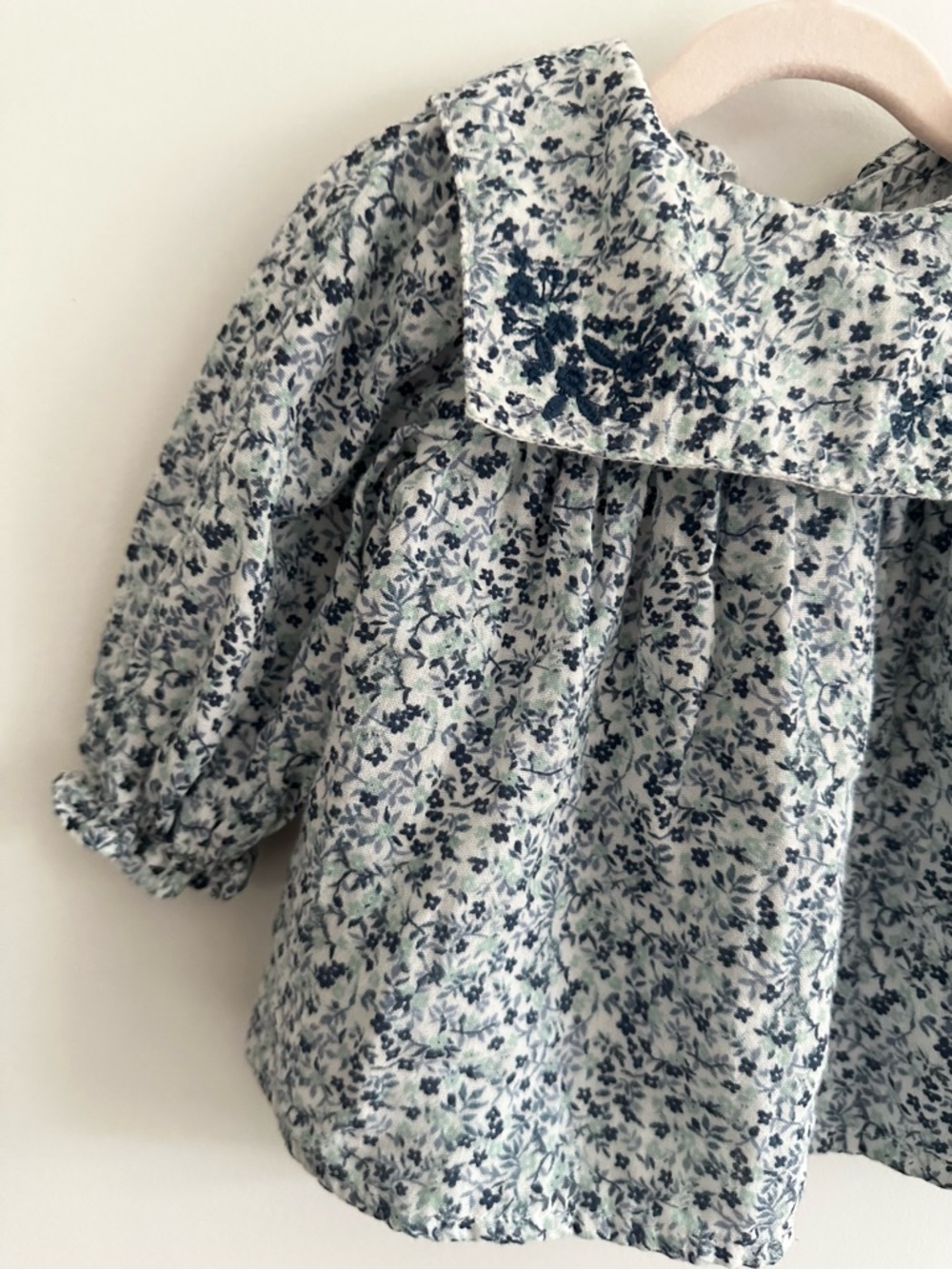 Mango Baby Floral Two-Piece Set